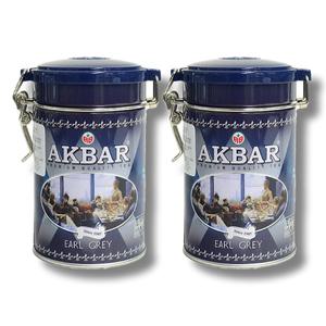 아크바 얼 그레이 베르가못 향 홍차 잎차 100g 2개