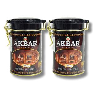 아크바 잉글리쉬 브렉퍼스트 홍차 잎차 100g 2개