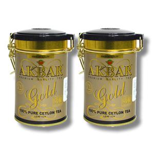 아크바 골드 실론티 홍차 잎차 100g 2개