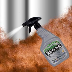 주방 기름때제거 업소용 울트라파워 세척제 1000ml 바닥 후드 오븐청소 다목적 세정제