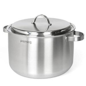 [키친아트] 프리미오3 통3중 스텐304 곰솥 28cm 인덕션 들통 큰냄비