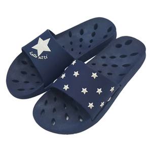 신우 PVC 발포 에이스 욕실화 미끄럼방지 물빠짐 화장실 슬리퍼 국산