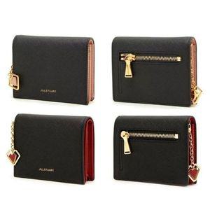 [갤러리아] JAWA5E770/JAWA5E774 질스튜어트 [LILY] 쁘띠 참장식 배색 반지갑