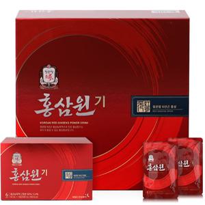 정관장 홍삼선물세트 6년근 홍삼원기 50ml X 30포