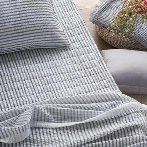 [BZJKQBZI_4B]아리엘 시어서커 침구세트 Q 그레이