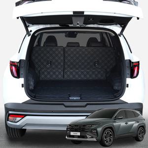 루젠 투싼 NX4 트렁크매트 차박 풀커버