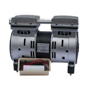 저소음 콤프레샤 PC청소 오일리스 경량 충전 소형