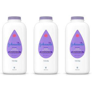 존슨즈 베이비 파우더 라벤더 425g 3팩