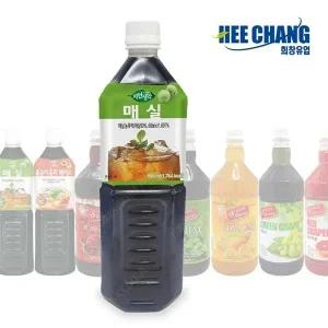 희창 자연생각 매실차 980ml X 15개 아이스티 희석음료