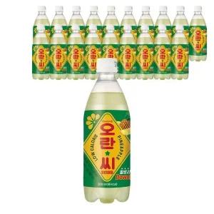 동아오츠카 오란씨 파인애플 500ml X 20펫/음료수 저칼로리