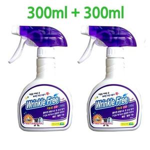 링클프리 뿌리는 다리미 300ml+300ml