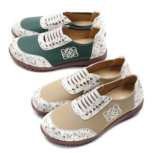 쌈지천연소가죽 효도화 컴포트화 밴드신끈단화 논슬립