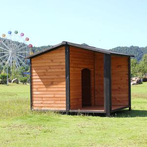 대형견집 대형 개집 야외 실외 원목 진돗개집 강아지 하우스 [디자인2]