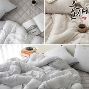 소노라 모달 옥수수솜 자수 침구세트(SS) by효재