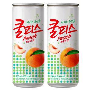 [동원] 동원 쿨피스 복숭아 230ml 60입...