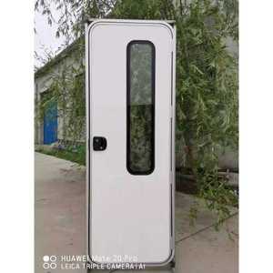 도어 카라반 문 유니 캠핑카 개조 교체 셀프