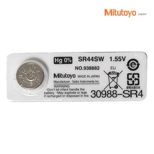배터리-4 미쓰도요 SR44SW 코인 건전지 동전 원형 산화은 전지