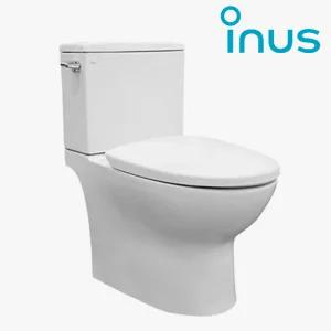 이누스 투피스 양변기 IC711E 도기 절수형 욕실 화장실 양부속포함 교체