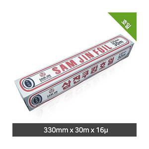 삼진호일 330mm×30M, 1박스/30각