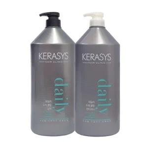 케라시스 두피 쿨링 샴푸 1500ml + 컨디셔너 1500ml (대용량)