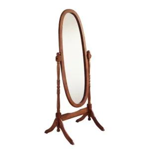 베스트리빙 애슐리 전신 원목 거울 월넛