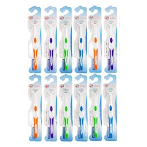 듀얼 혀크리너 색상랜덤 12개 / 듀얼액션 브러쉬