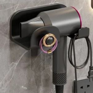 다이슨드라이기 호환 벽거치대 헤어드라이어 랙 브래킷 걸이