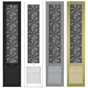 창틀형 배기팬 환풍기 업소용 창문 화장실 무타공 산업용 환기