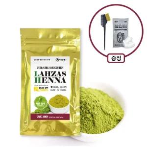 [라자스헤나] 인도의 자연을 담은 라자스 헤나 염색약 레드와인