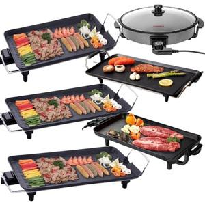 풍년 키친플라워 리빙센스 와이드그릴팬 원형팬 소형 대형 전기그릴 LSG-1545 KGH-G70 KEK-CK1500