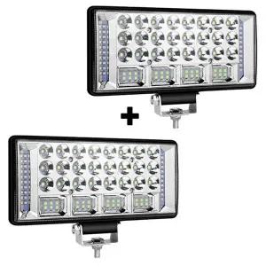 [셀러허브 패션][JHQSZOFE_52C0]화물차 선박 204W LED써치라이트