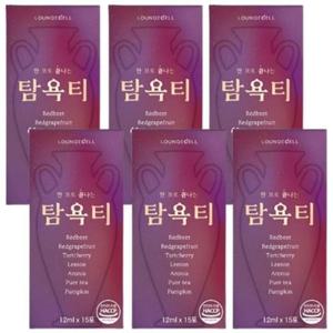 탐욕티 15포 x 6박스