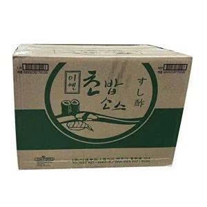 [셀러허브 패션][JHQSQBSQ_52EN]이엔푸드 초밥소스 1.8L 1박스(6입)