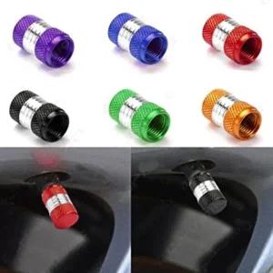 C2 슈레더 에어 밸브캡 타이어 자동차 공기주입구_WAC23F0