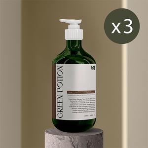 모바웃 그린포션 어성초샴푸 1000ml x 3