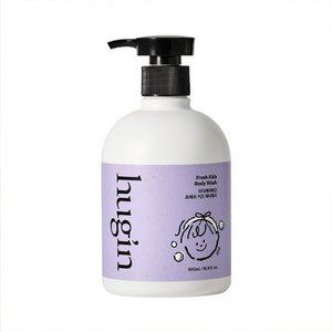 [마더케이]허긴 대용량 약산성 어린이용 수분 활력 저자극 프레쉬 키즈 바디워시 500ml