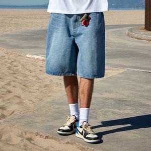 플루크 버뮤다 데님 하프팬츠 FSP110 / 3color W