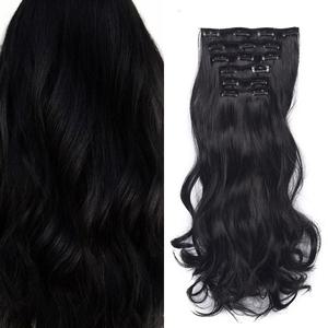 롱웨이브 긴머리 붙임 가발