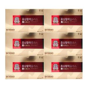 정관장 홍삼활력 플러스 x 6박스