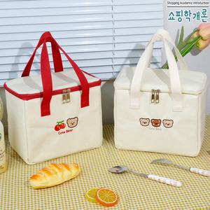 쇼핑학개론 보냉백 도시락가방 보냉가방 런치 쿨러 아이스 피크닉 소풍 캠핑 여행용