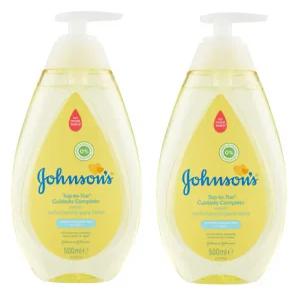 존슨즈 베이비 탑투토 바스 500ml x 2개 세트