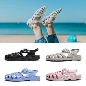 [메듀즈]단독진행 메듀즈 SUN 201 젤리슈즈 여자 여성 샌들 아쿠아슈즈 장마샌들 4종 택일