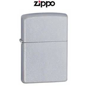 ZIPPO 지포 정품 라이터 고급 명품 라이터 205 새틴 크롬
