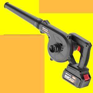 무선에어건 차량용 청소기 에어 진공 바람 낙엽