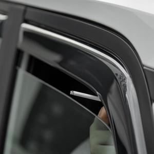 측면 창문 디플렉터 바이저 도요타 랜드 크루저 프라도  비 윈드 가드 실드 벤트 커버 자동차 액세서리 4