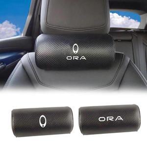 만리장성용 자동차 스타일링 오라 IQ 펑크 고양이 흰색 R1 R2 러키 GT 발레 ES13 오일러 M6 탄소 섬유 카시