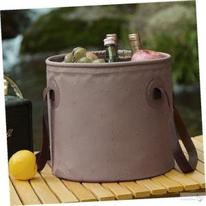 접이식 캠핑바구니 20L 커피 다용도 대야 버켓 설거지통