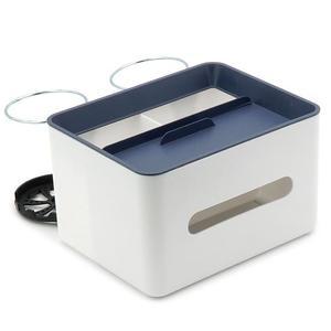 [MEK44LMQ_53D1]컵홀더 수납함 티슈 콘솔박스 화이트 C57