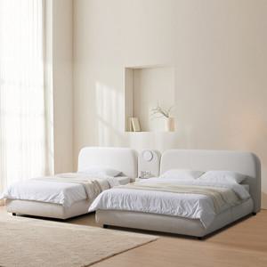 호텔라인 부부침대 트윈베드 협탁포함 Q+SS (2단매트) TP338