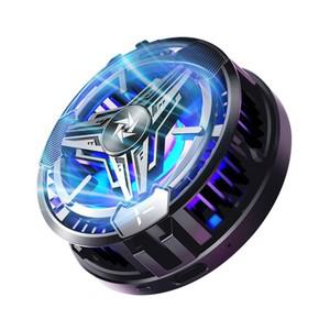 휴대폰 반도체 마그네틱 라디에이터 RGB Pubg 게임 냉각 선풍기 호환